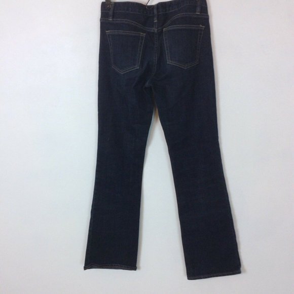 J Crew Factory Stretch Bootcut Denim Blue Jeans - Picture 4 of 9